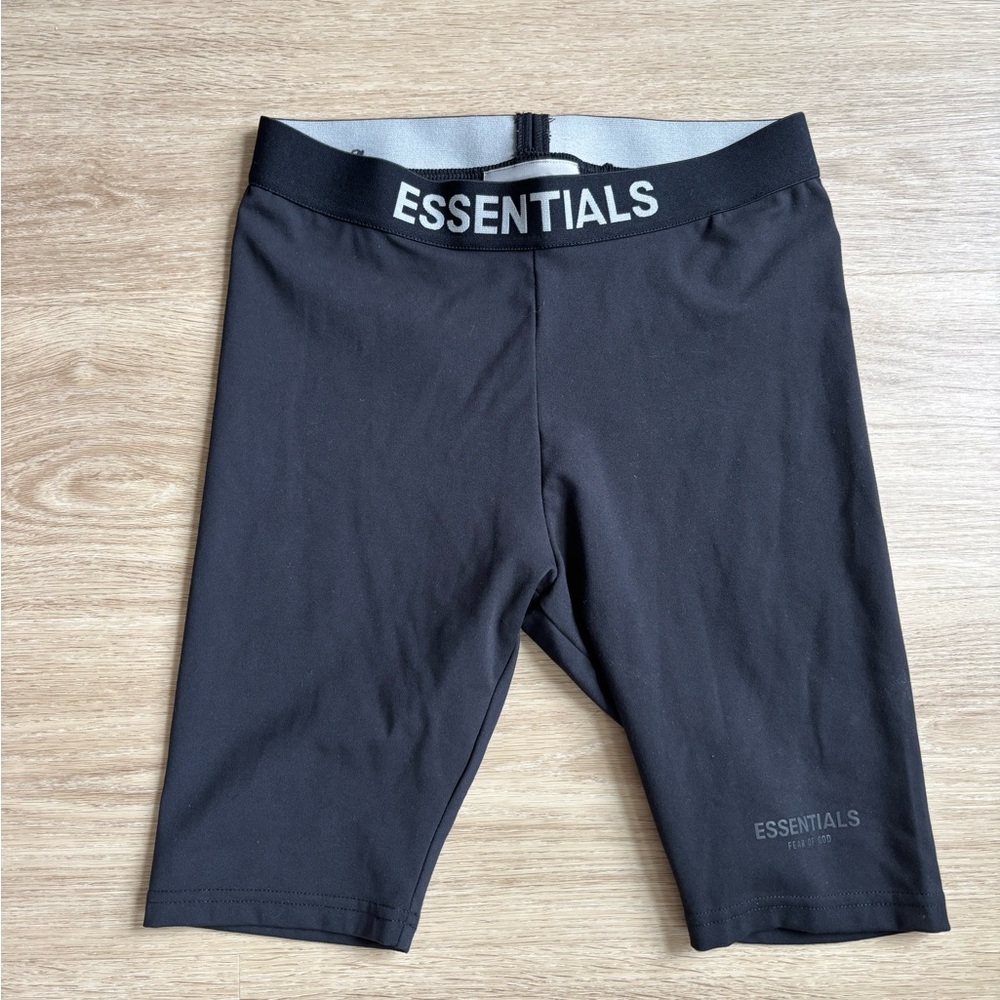 Essentials Black Women’s Biker Shorts